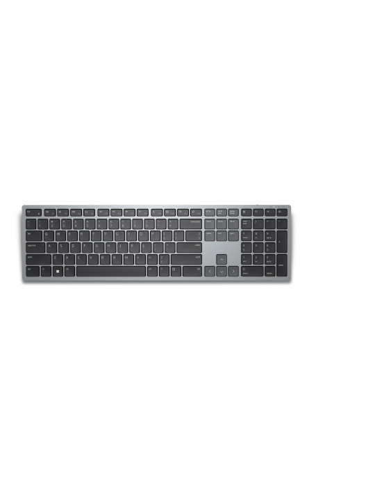 DELL KB700 tangentbord Kontor Bluetooth QWERTY Nordic Grå