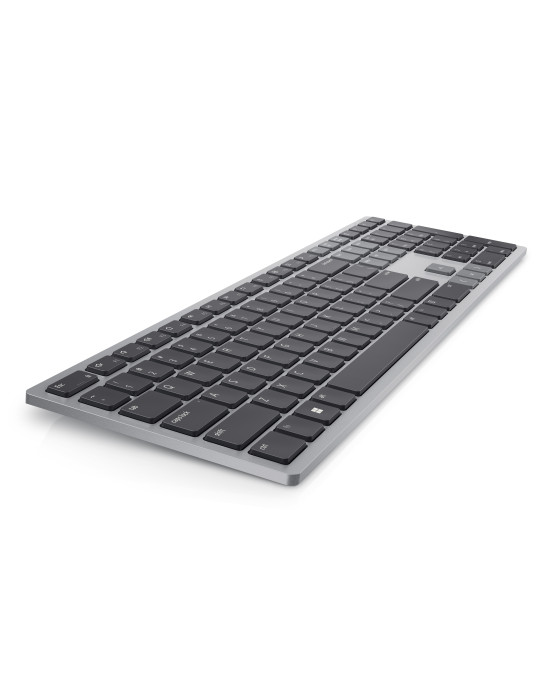 DELL KB700 tangentbord Kontor Bluetooth QWERTY Nordic Grå