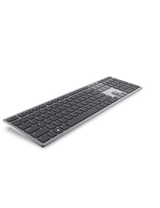 DELL KB700 tangentbord Kontor Bluetooth QWERTY Nordic Grå