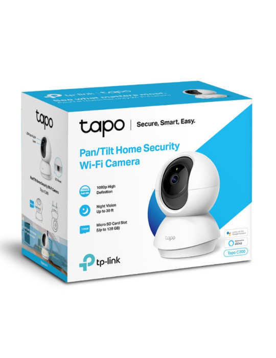 TP-Link Tapo C200 Spherical IP security camera Indoor 1920 x 1080 pixels Ceiling