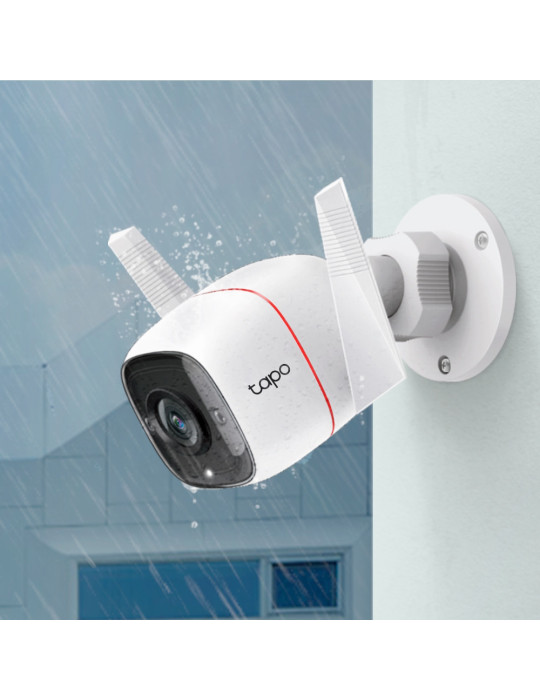 TP-Link Tapo C310 Cube IP security camera Outdoor 2304 x 1296 pixels Wall