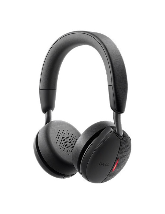 DELL WL5024 Headset Kabel & Trådlös Huvudband Luftfart flygtrafikledning USB Type-C Bluetooth Svart