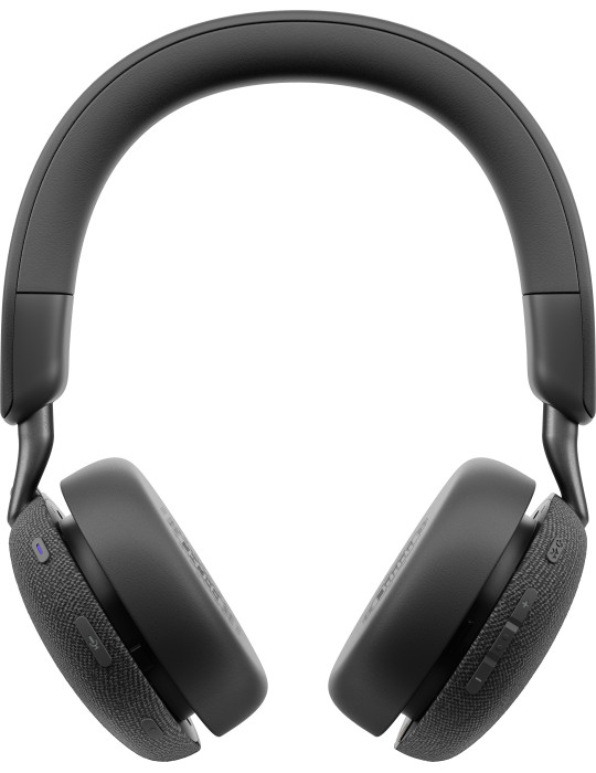 DELL WL5024 Headset Kabel & Trådlös Huvudband Luftfart flygtrafikledning USB Type-C Bluetooth Svart