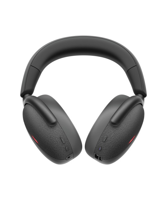 DELL WL7024 Headset Kabel & Trådlös Huvudband Samtal musik USB Type-C Bluetooth Svart