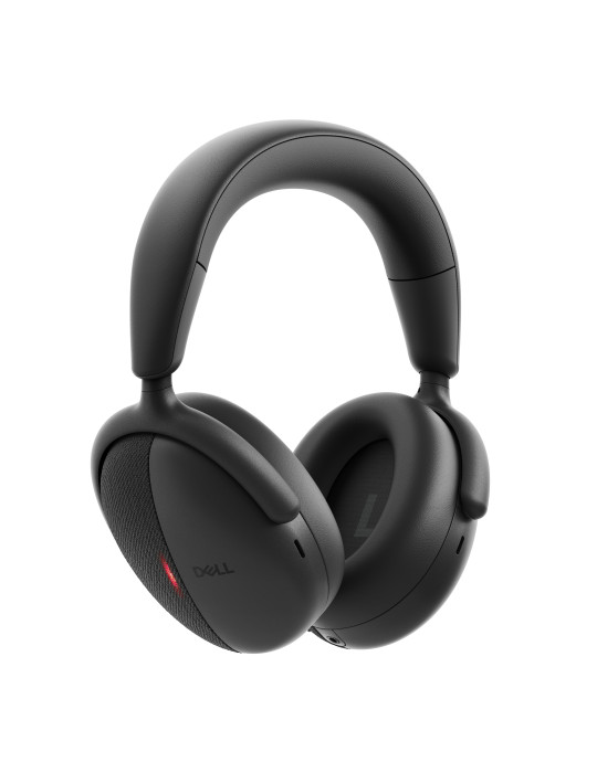 DELL WL7024 Headset Kabel & Trådlös Huvudband Samtal musik USB Type-C Bluetooth Svart