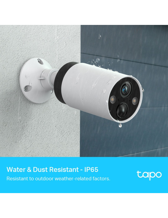 TP-Link Tapo C420S1 CCTV security camera Indoor & outdoor 2560 x 1440 pixels