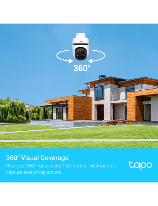 TP-Link Tapo C500 Dome IP security camera Outdoor 1920 x 1080 pixels Ceiling