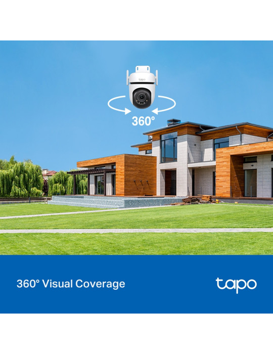 TP-Link Tapo C520WS Dome IP security camera Indoor & outdoor 2560 x 1440 pixels Ceiling