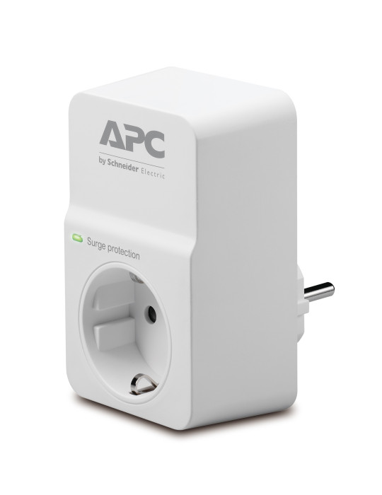 APC SurgeArrest White 1 AC outlet(s) 230 V