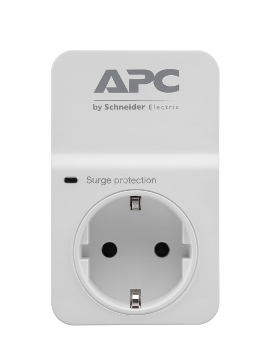 APC SurgeArrest White 1 AC outlet(s) 230 V