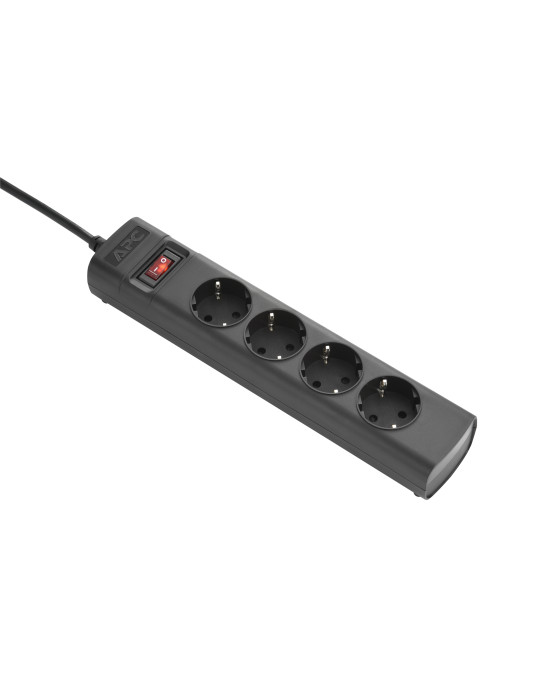 APC PZ42I-GR power distribution unit (PDU) 4 AC outlet(s) Black