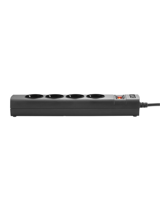 APC PZ42I-GR power distribution unit (PDU) 4 AC outlet(s) Black