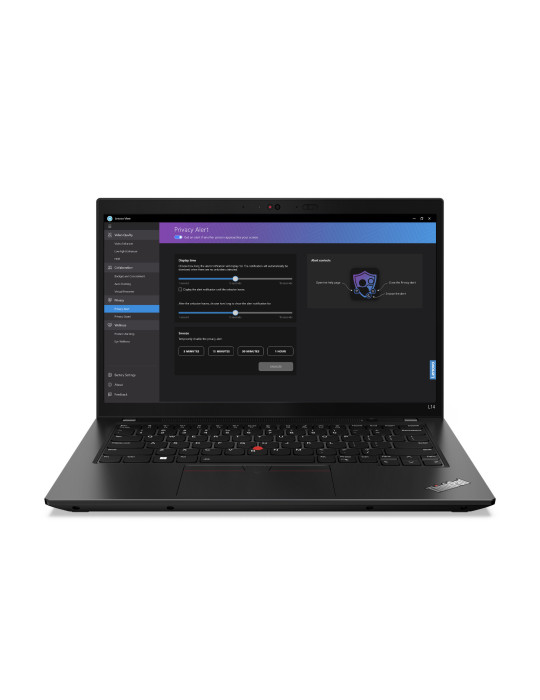 Lenovo ThinkPad L14 Intel® Core™ i5 i5-1335U Laptop 14" Full HD 16 GB DDR4-SDRAM 256 GB SSD Wi-Fi 6 (802.11ax) Windows 11 Pro