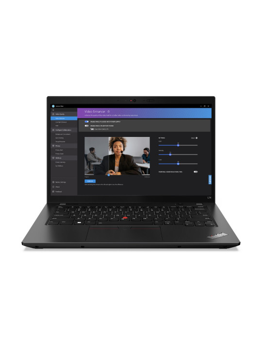 Lenovo ThinkPad L14 Intel® Core™ i5 i5-1335U Laptop 14" Full HD 16 GB DDR4-SDRAM 256 GB SSD Wi-Fi 6 (802.11ax) Windows 11 Pro