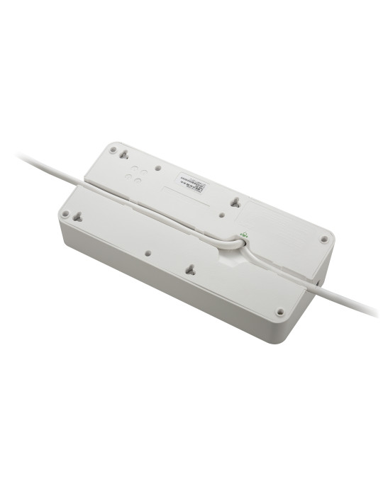 APC PM6-GR surge protector White 6 AC outlet(s) 230 V 78.7" (2 m)