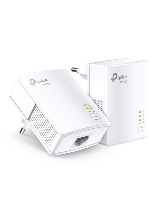 TP-Link TL-PA7017 KIT PowerLine network adapter 1000 Mbit s Ethernet LAN White 2 pc(s)