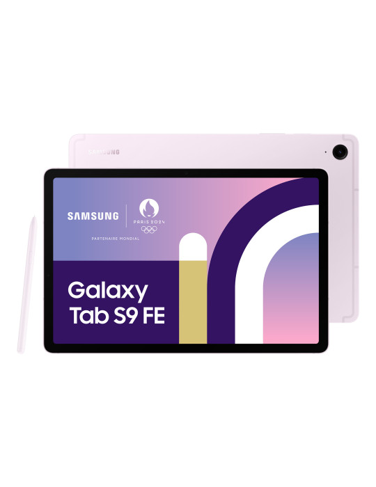 Samsung Galaxy Tab S9 FE S9 FE Samsung Exynos 128 GB 27,7 cm (10.9") 6 GB Wi-Fi 6 (802.11ax) Android 13 lila