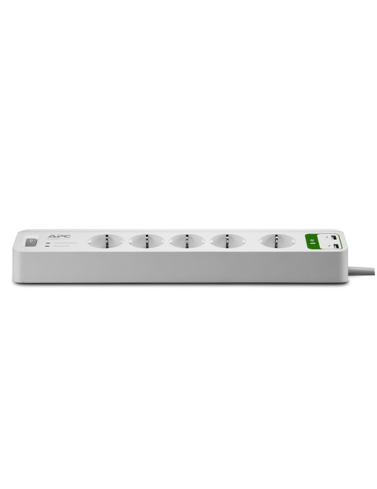 APC PM5U-GR surge protector White 6 AC outlet(s) 230 V 72" (1.83 m)