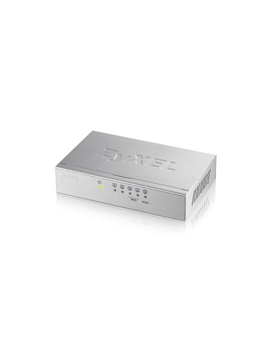 Zyxel GS-105B v3 Ohanterad L2+ Gigabit Ethernet (10 100 1000) Silver