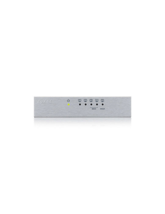 Zyxel GS-105B v3 Ohanterad L2+ Gigabit Ethernet (10 100 1000) Silver