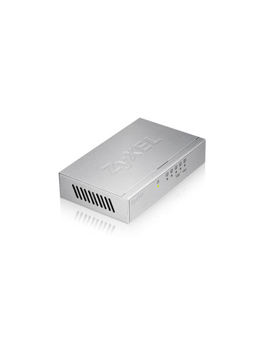 Zyxel GS-105B v3 Ohanterad L2+ Gigabit Ethernet (10 100 1000) Silver