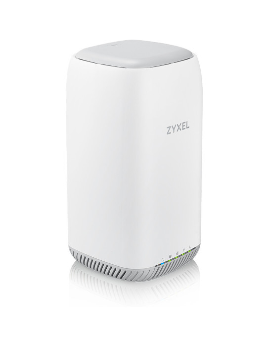 Zyxel LTE5398-M904 trådlös router Gigabit Ethernet Dual-band (2,4 GHz   5 GHz) 4G Silver