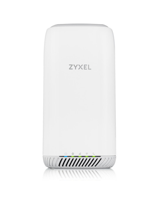 Zyxel LTE5398-M904 trådlös router Gigabit Ethernet Dual-band (2,4 GHz   5 GHz) 4G Silver