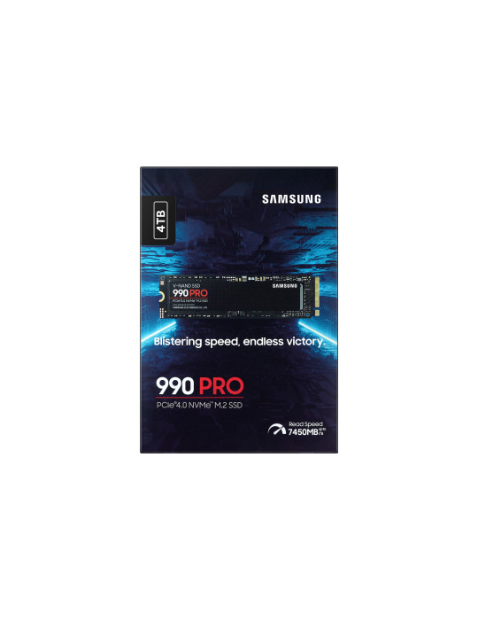 Samsung 990 PRO 4 TB M.2 PCI Express 4.0 NVMe V-NAND MLC