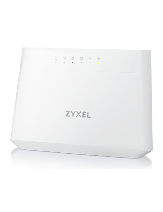 Zyxel VMG3625-T50B trådlös router Gigabit Ethernet Dual-band (2,4 GHz   5 GHz) Vit