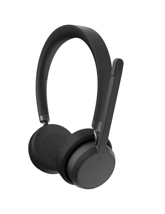 Lenovo 4XD1Q30302 hörlur och headset Trådlös Huvudband Samtal musik Bluetooth Svart