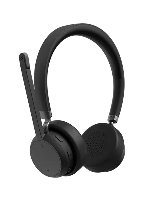 Lenovo 4XD1Q30302 hörlur och headset Trådlös Huvudband Samtal musik Bluetooth Svart