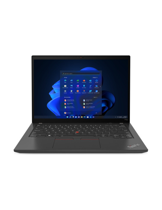 Lenovo ThinkPad P14s Intel® Core™ i7 i7-1370P Mobile workstation 14" WUXGA 16 GB LPDDR5x-SDRAM 512 GB SSD NVIDIA RTX A500 Wi-Fi