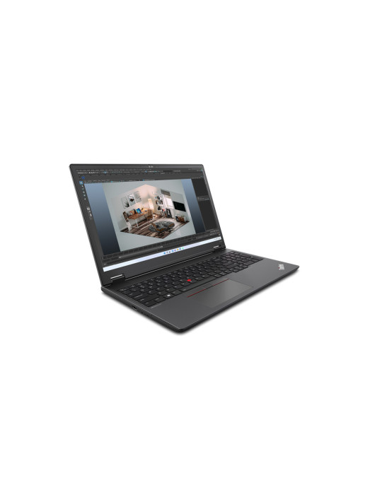 Lenovo ThinkPad P16v AMD Ryzen™ 7 PRO 7840HS Mobile workstation 16" WUXGA 32 GB DDR5-SDRAM 1 TB SSD Wi-Fi 6E (802.11ax) Windows