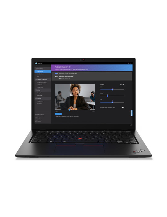 Lenovo ThinkPad L13 Intel® Core™ i5 i5-1335U Laptop 13.3" WUXGA 16 GB LPDDR5-SDRAM 256 GB SSD Wi-Fi 6 (802.11ax) Windows 11 Pro