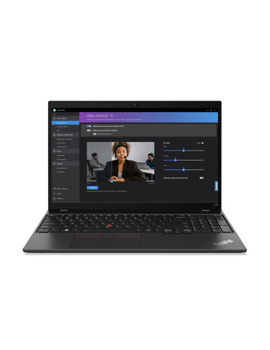 Lenovo ThinkPad L15 Intel® Core™ i5 i5-1335U Laptop 15.6" Full HD 16 GB DDR4-SDRAM 256 GB SSD Wi-Fi 6 (802.11ax) Windows 11 Pro