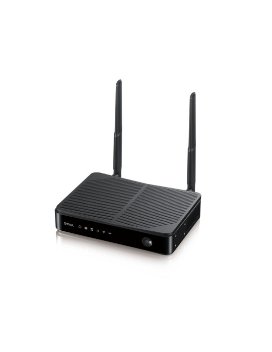 Zyxel LTE3301-PLUS trådlös router Gigabit Ethernet Dual-band (2,4 GHz   5 GHz) 4G Svart