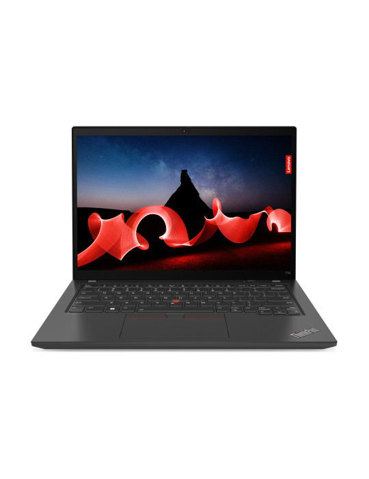 Lenovo ThinkPad T14 Intel® Core™ i5 i5-1335U Laptop 14" WUXGA 16 GB DDR5-SDRAM 256 GB SSD Wi-Fi 6E (802.11ax) Windows 11 Pro