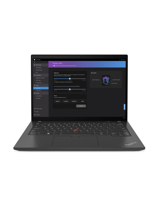 Lenovo ThinkPad T14 Intel® Core™ i5 i5-1335U Laptop 14" WUXGA 16 GB DDR5-SDRAM 256 GB SSD Wi-Fi 6E (802.11ax) Windows 11 Pro