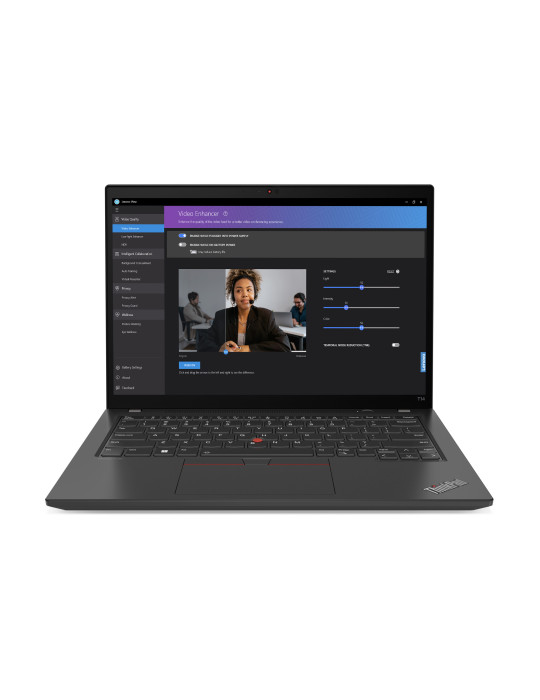 Lenovo ThinkPad T14 Intel® Core™ i5 i5-1335U Laptop 14" WUXGA 16 GB DDR5-SDRAM 256 GB SSD Wi-Fi 6E (802.11ax) Windows 11 Pro