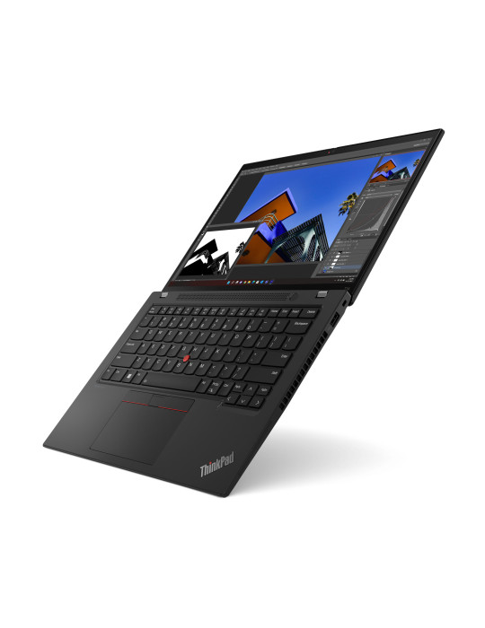 Lenovo ThinkPad T14 Intel® Core™ i5 i5-1335U Laptop 14" WUXGA 16 GB DDR5-SDRAM 256 GB SSD Wi-Fi 6E (802.11ax) Windows 11 Pro