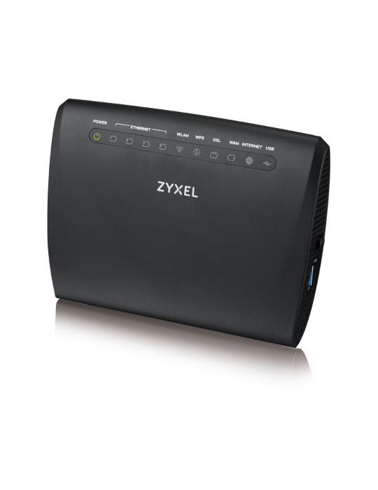 Zyxel VMG3312-T20A trådlös router Gigabit Ethernet Singel-band (2,4 GHz) Vit