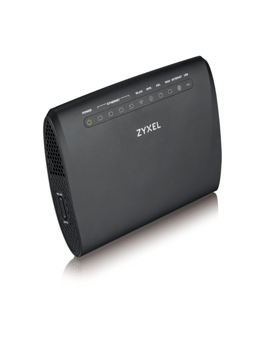 Zyxel VMG3312-T20A trådlös router Gigabit Ethernet Singel-band (2,4 GHz) Vit