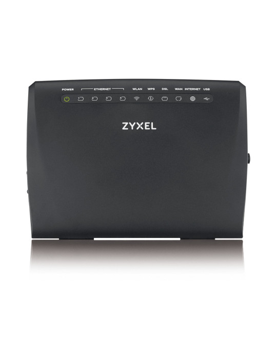 Zyxel VMG3312-T20A trådlös router Gigabit Ethernet Singel-band (2,4 GHz) Vit