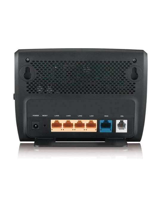 Zyxel VMG3312-T20A trådlös router Gigabit Ethernet Singel-band (2,4 GHz) Vit