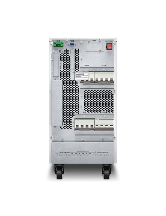 APC Easy 3S UPS-virtalähde Taajuuden kaksoismuunnos (verkossa) 10 kVA 10000 W