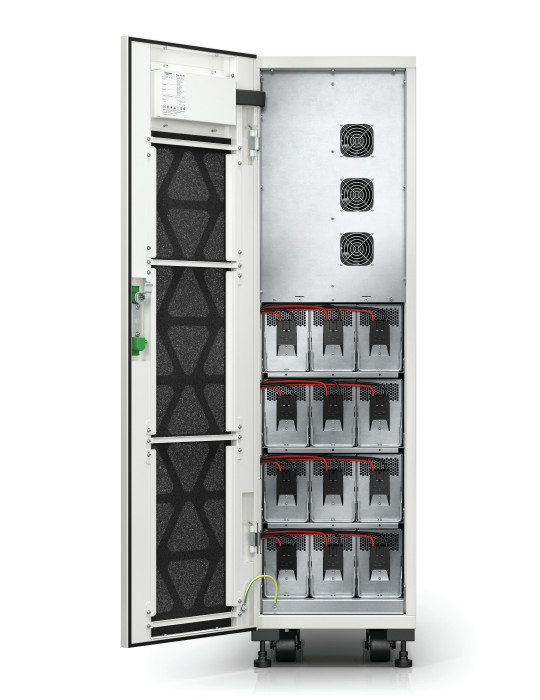 APC Easy 3S UPS-virtalähde Taajuuden kaksoismuunnos (verkossa) 10 kVA 10000 W