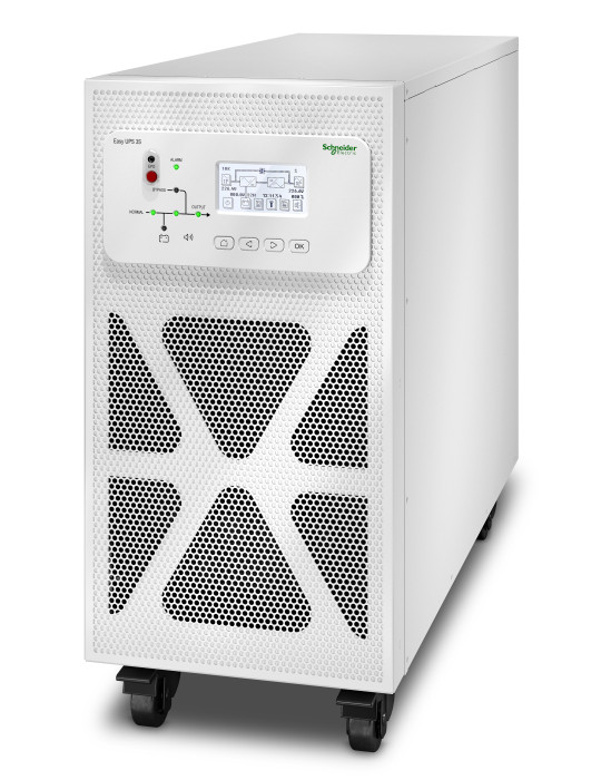 APC Easy 3S UPS-virtalähde Taajuuden kaksoismuunnos (verkossa) 15 kVA 15000 W