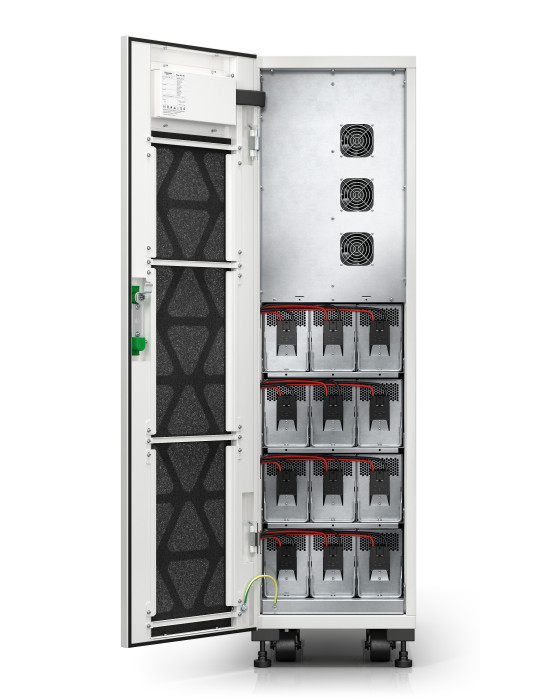 APC Easy 3S UPS-virtalähde Taajuuden kaksoismuunnos (verkossa) 15 kVA 15000 W