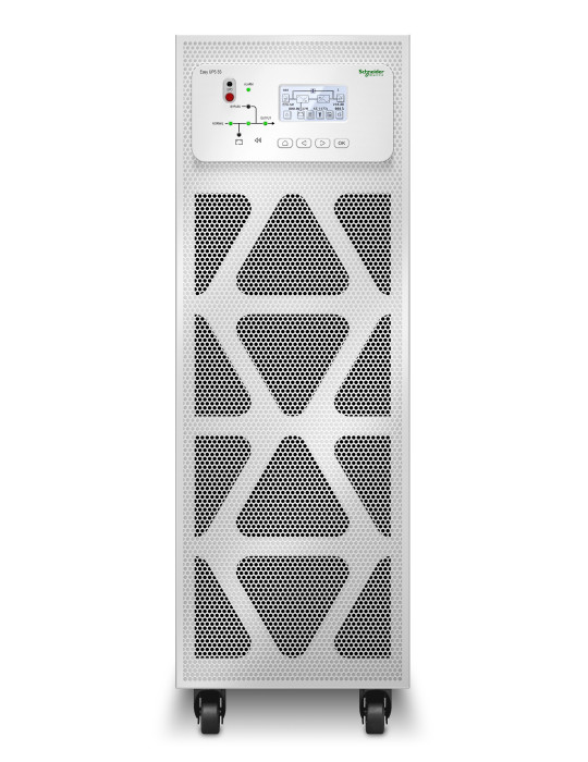 APC Easy 3S UPS-virtalähde Taajuuden kaksoismuunnos (verkossa) 30 kVA 30000 W