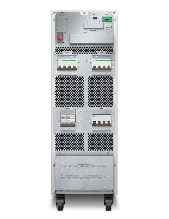 APC Easy 3S UPS-virtalähde Taajuuden kaksoismuunnos (verkossa) 40 kVA 40000 W